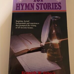 101 Hymn Stories Book